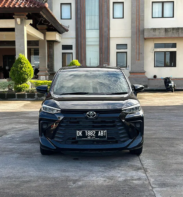 Toyota All New Avanza Best Rent Bali