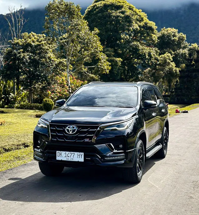 Toyota Fortuner Best Rent Bali