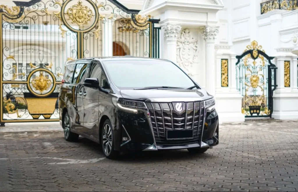 Toyota Alphard Face Lift Best Rent Bali