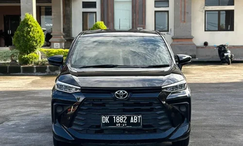 Toyota All New Avanza Best Rent Bali