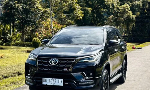 Toyota Fortuner Best Rent Bali