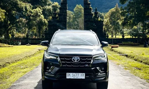 Toyota Fortuner Best Rent Bali