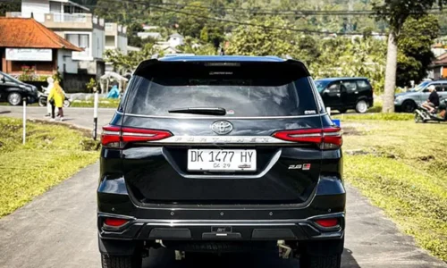 Toyota Fortuner Best Rent Bali