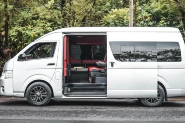 Hiace Luxury Best Rent Bali