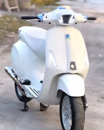 Vespa Sprint S 2023 Mods Best Rent Bali