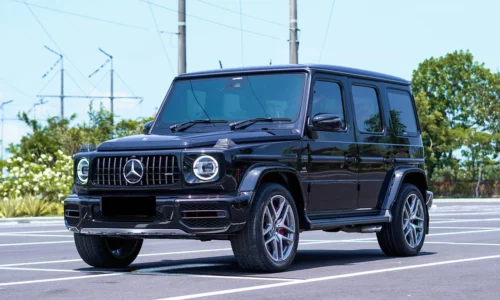 Mercedes G63 Wagon AMG Bali