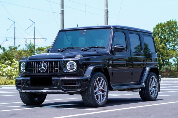 Mercedes G63 Wagon AMG Bali