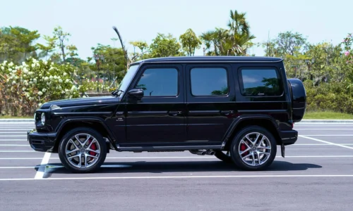 Mercedes G63 Wagon AMG Bali