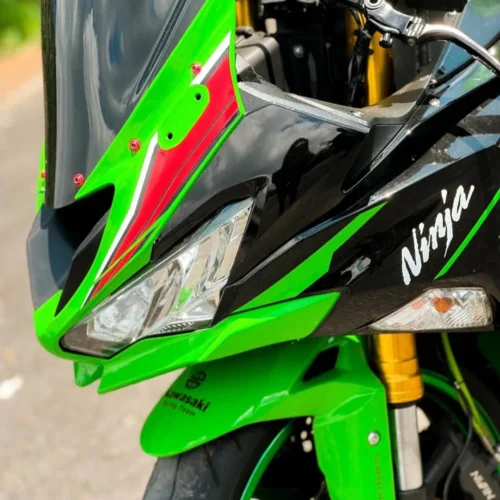 Kawasaki ZX-6R Best Rent Bali