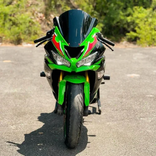 Kawasaki ZX-6R Best Rent Bali