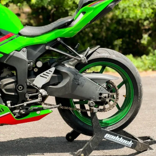 Kawasaki ZX-6R Best Rent Bali