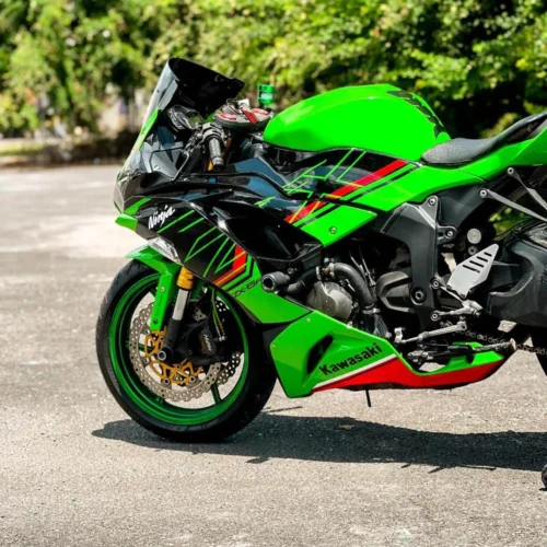 Kawasaki ZX-6R Best Rent Bali