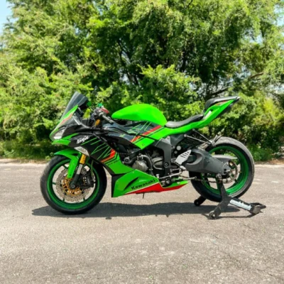 Kawasaki ZX-6R Best Rent Bali