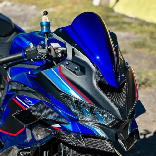 Kawasaki ZX25R ABS 2023 SE Spark Blue