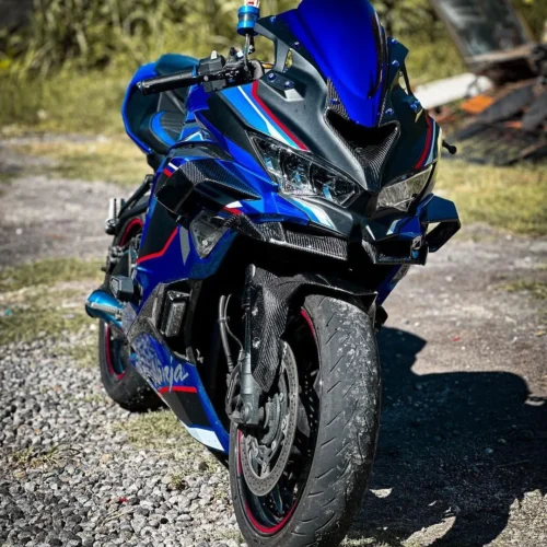 Kawasaki ZX25R ABS 2023 SE Spark Blue