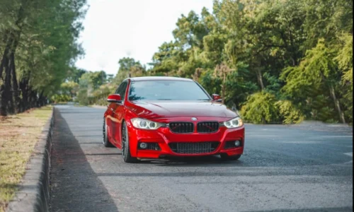 BMW F30 320D Best Rent Bali