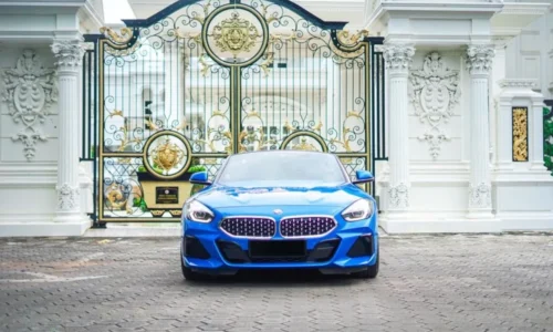 BMW Z4 BLUE Best Rent Bali