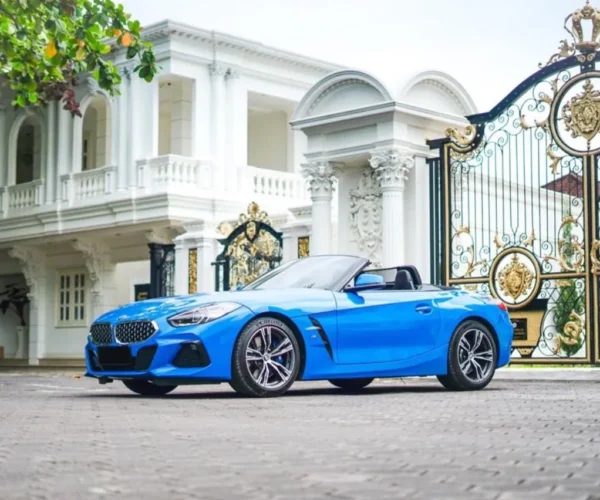 BMW Z4 BLUE Best Rent Bali