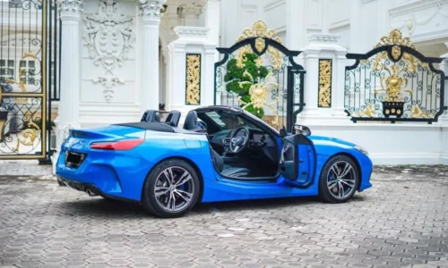 BMW Z4 BLUE Best Rent Bali