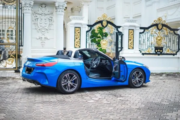 BMW Z4 BLUE Best Rent Bali