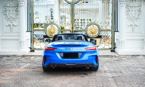 BMW Z4 BLUE Best Rent Bali