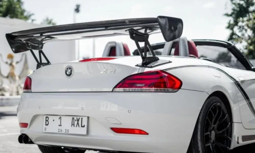 BMW Z4 WHITE Best Rent Bali