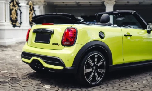 MINI COOPER S CABRIO