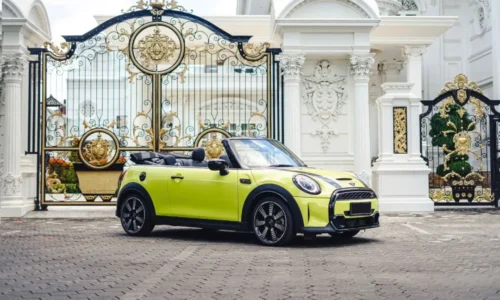 Mini Cooper S Cabrio