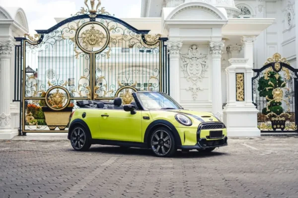 Mini Cooper S Cabrio