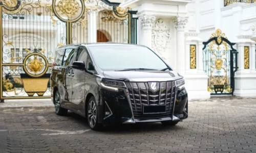 Toyota Alphard Face Lift Best Rent Bali