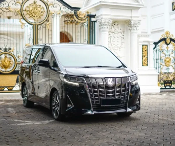 Toyota Alphard Face Lift Best Rent Bali