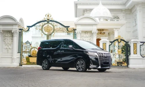 Toyota Alphard Face Lift Best Rent Bali