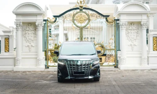 Toyota Alphard Face Lift Best Rent Bali