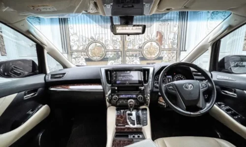 Toyota Alphard Face Lift Best Rent Bali